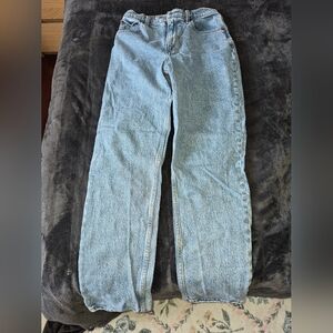 Abercrombie & Fitch Ultra High Rise Light Blue Jeans
